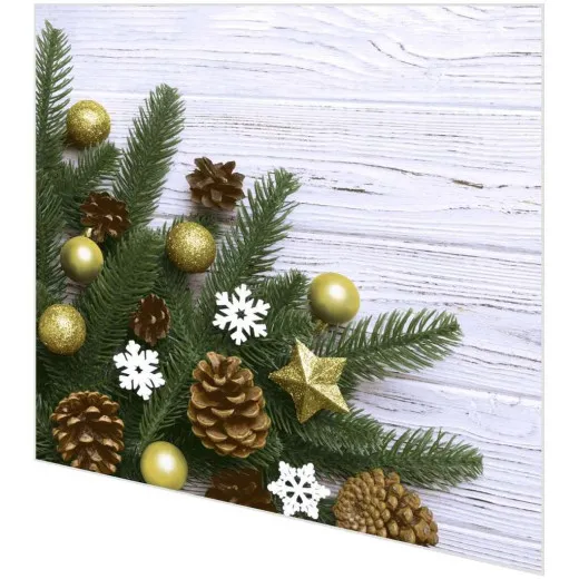 Servietten - Kiefer und Sterne