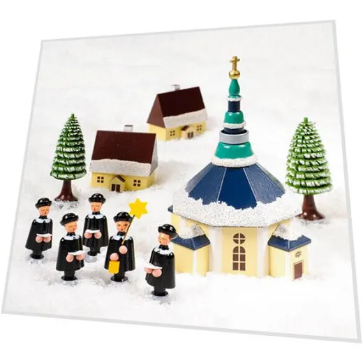 Servietten - Seiffener Kirche