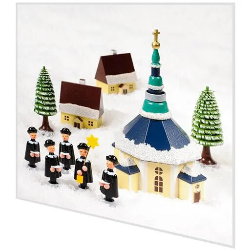 Servietten - Seiffener Kirche