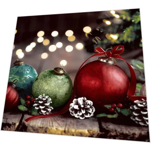 Servietten - Klassische Kugeln