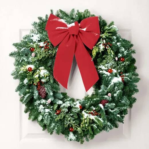 Napkins - Classic Wreath