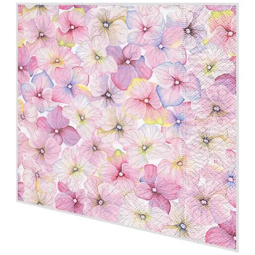 Servietten - Kleine Blüten