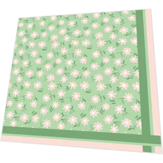 Servietten - Knalliges Grün