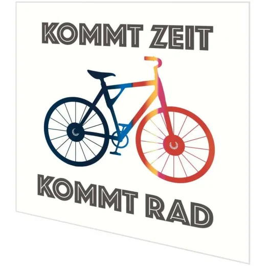 Servietten - Kommt Zeit, kommt Rad