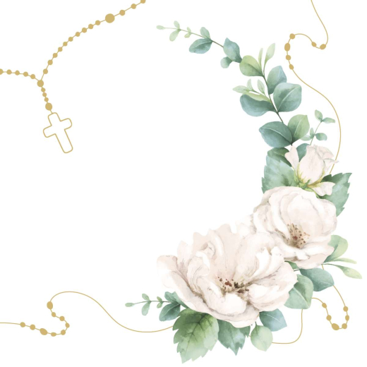 Servietten - Besonderer Tag - Konfirmation