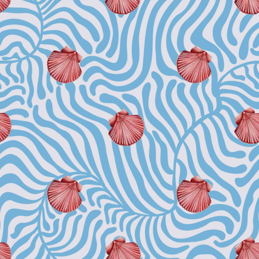 Servietten - Korallenbucht