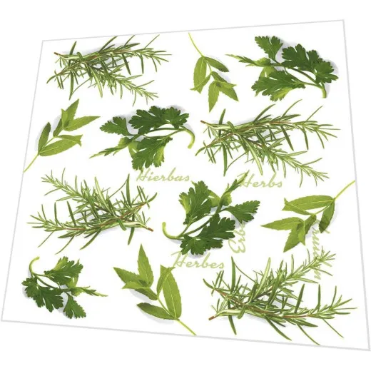 Servietten - Kräuter
