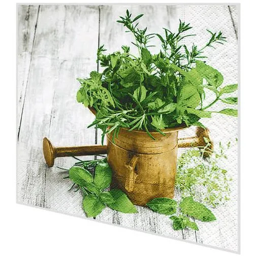 Servietten - Kräuter