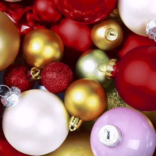 Napkins - Blushy Baubles