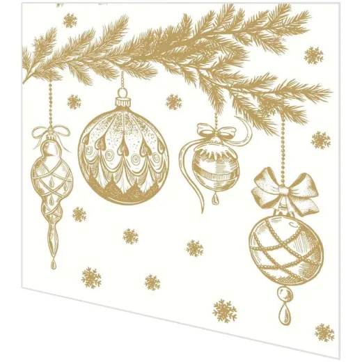 Servietten - Kugelsinfonie