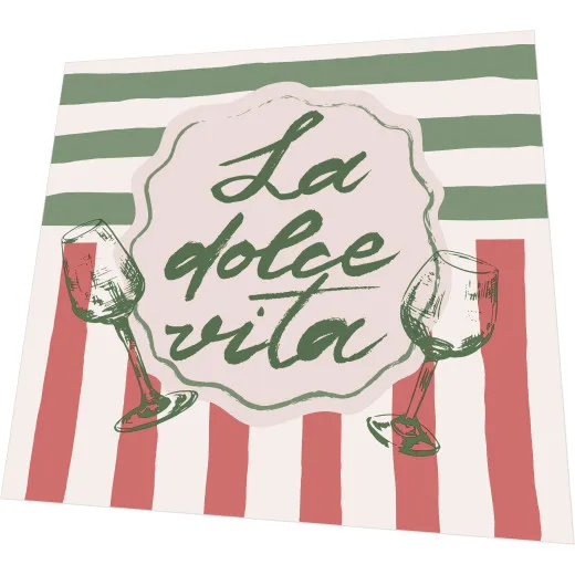 Servietten - La dolce vita