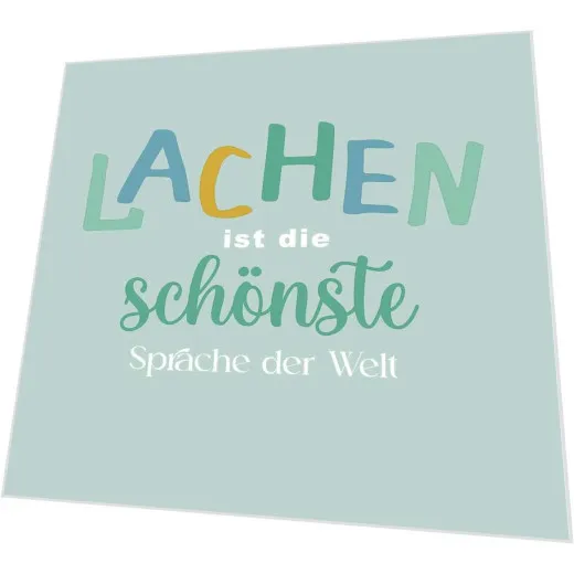 Servietten - Lachen ist die schönste Sprache
