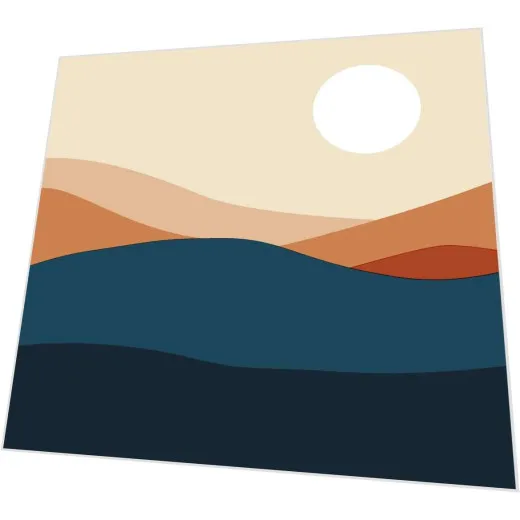 Servietten - Landschaft