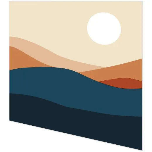 Servietten - Landschaft