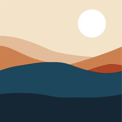 Servietten - Landschaft Servietten - Landschaft