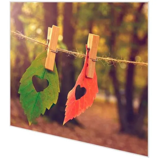 Servietten - Laub der Liebe