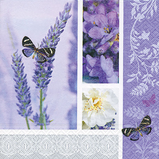 Napkins - Dream of lavender