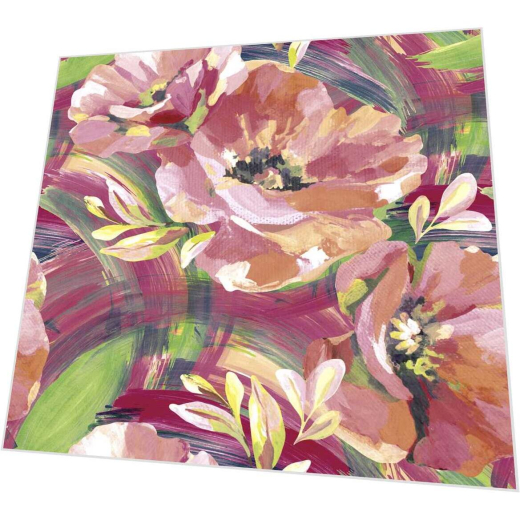 Servietten - Lebendige Blumen