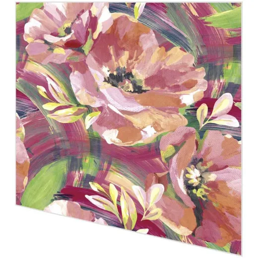 Servietten - Lebendige Blumen