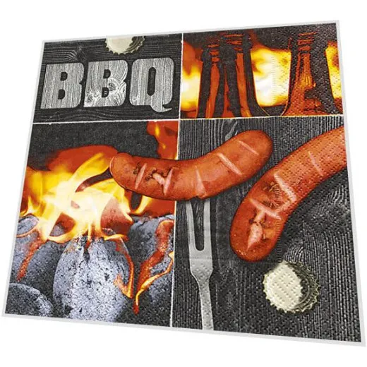 Servietten - Leckere Wurst