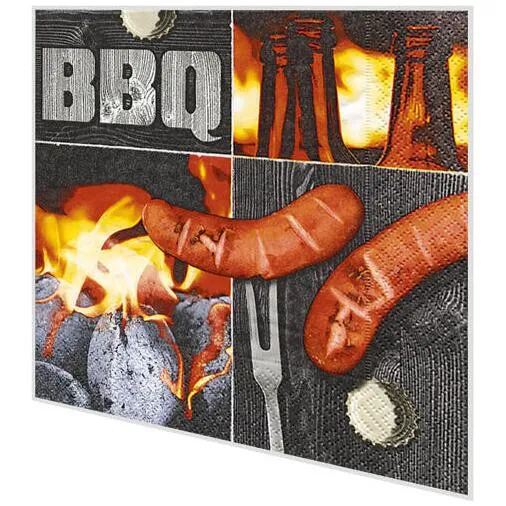 Servietten - Leckere Wurst