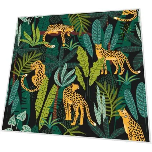Servietten - Leoparden