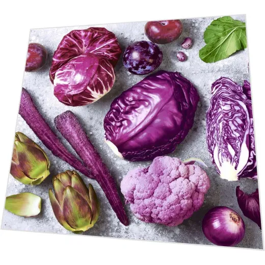 Servietten - Lila Gemüse