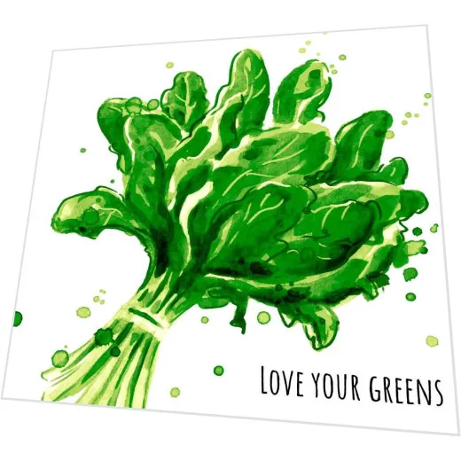 Servietten - Love Greens