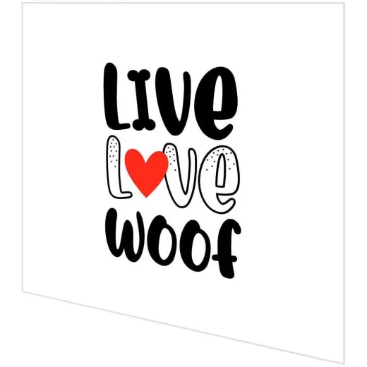 Servietten - Love Woof