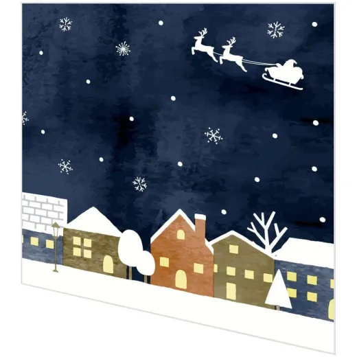 Servietten - Magische Nacht