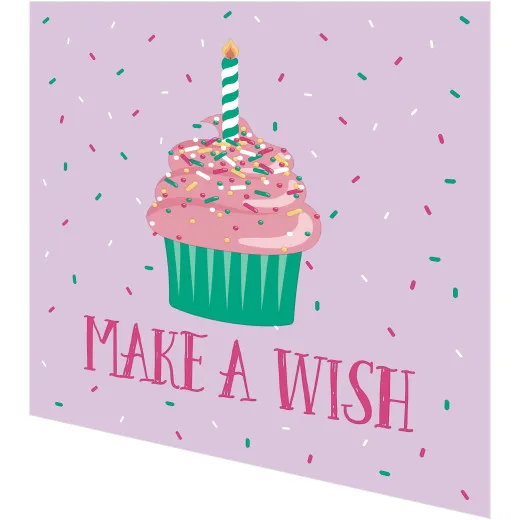 Napkins - Make a wish