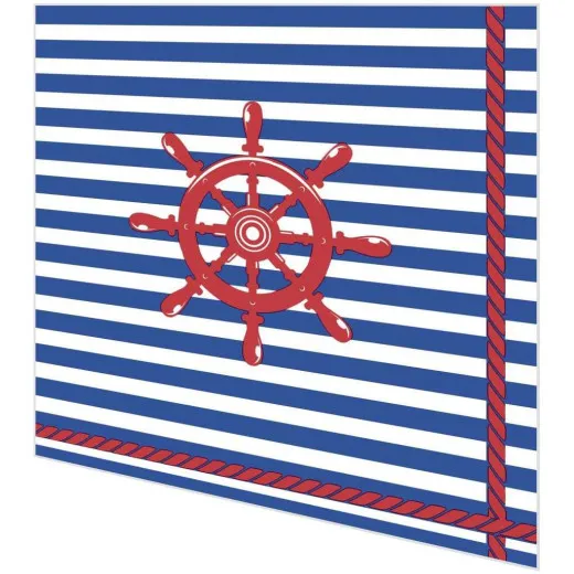 Servietten - Marine Steuerrad