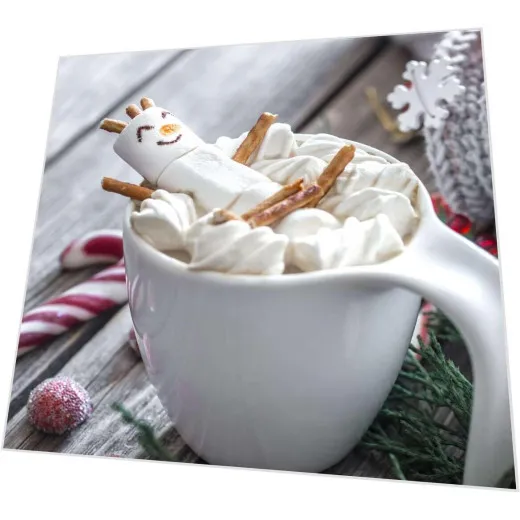 Servietten - Marshmallow-Mann