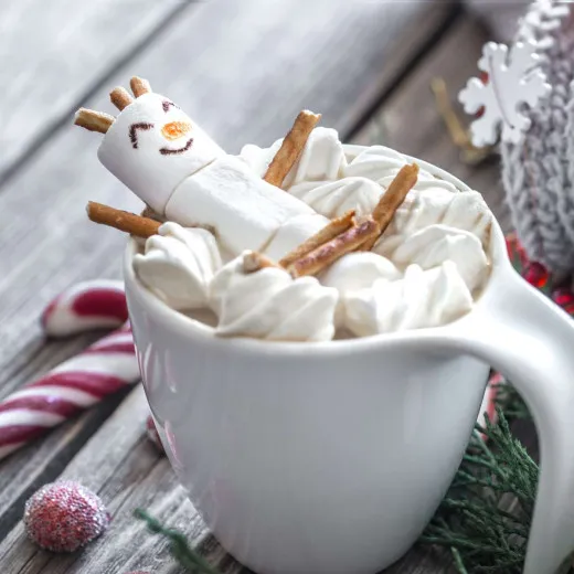 Napkins - Marshmallow man