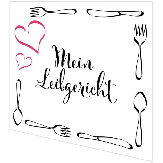 Servietten - Mein Leibgericht