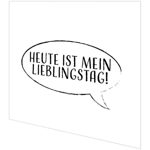 Servietten - Mein Lieblingstag