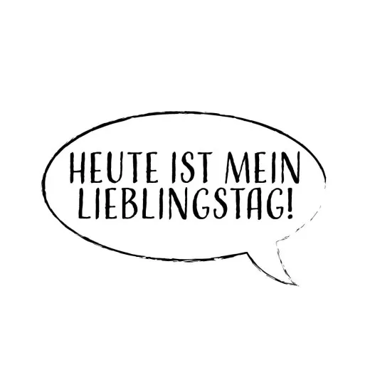 Napkins - Lieblingstag