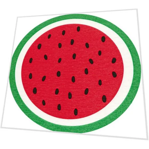 Servietten gestanzt - Melone
