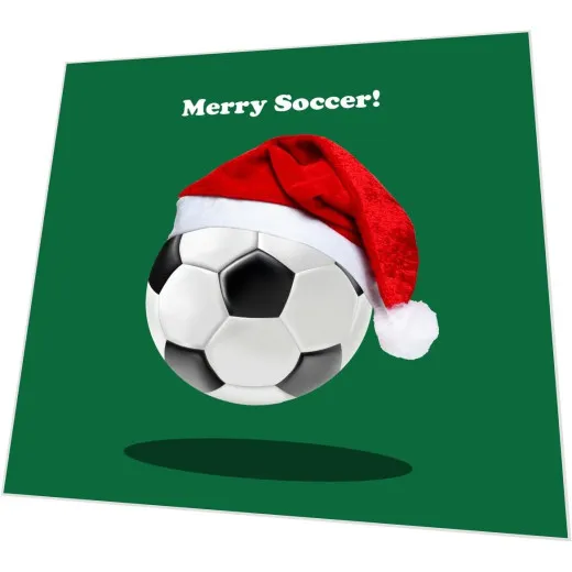 Napkins - Merry Soccer