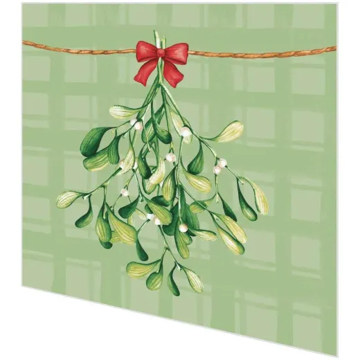 Servietten - Mistelzweig