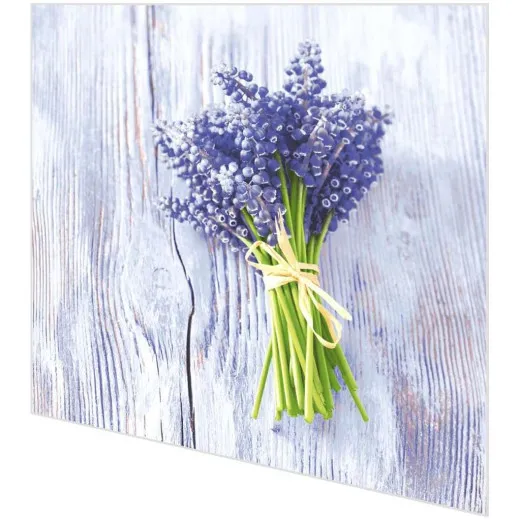 Servietten - Muscari-Bündel