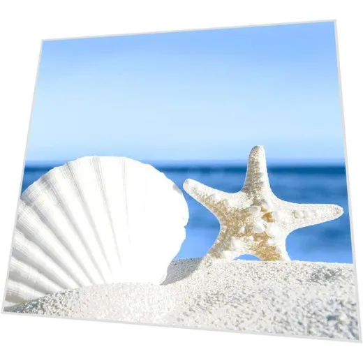 Servietten - Muscheln am Meer