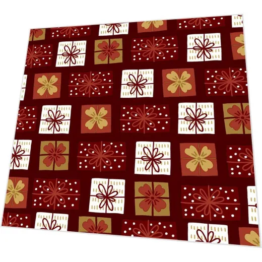 Servietten - Muster aus Geschenken