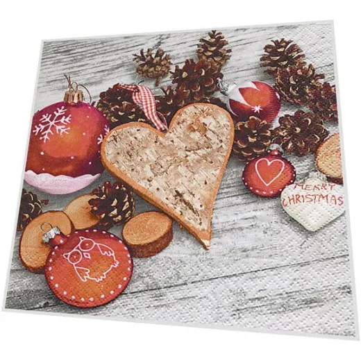 Servietten - Natürlicher Stil