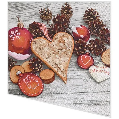 Servietten - Natürlicher Stil