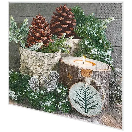 Servietten - Natürliches