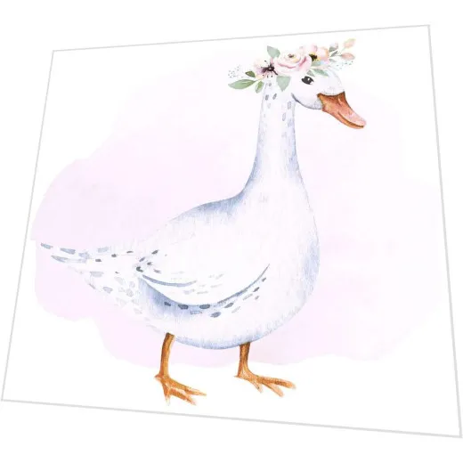 Servietten - Niedliche Gans