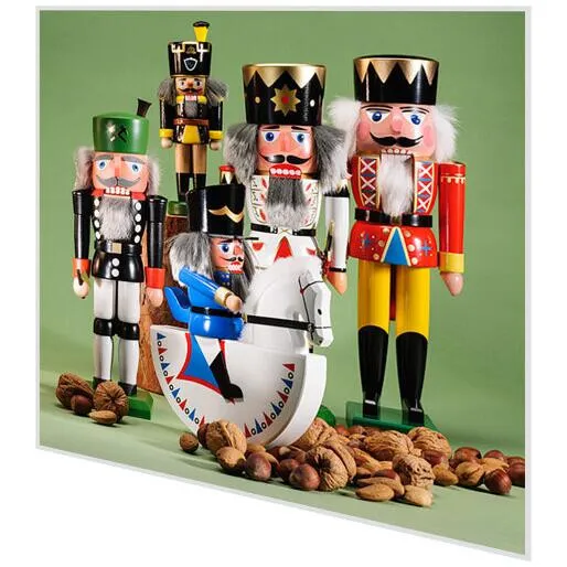 Servietten - Nussknacker