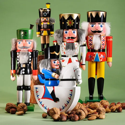 Servietten - Nussknacker