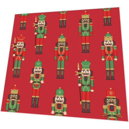 Napkins - Nutcracker red